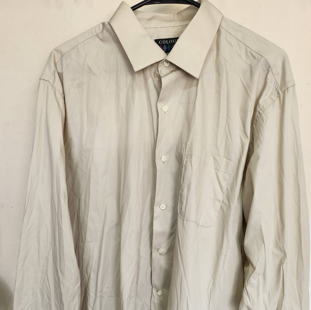 Men's dress shirt